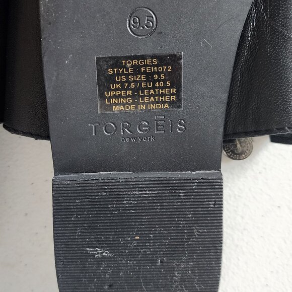 Torgeis Toe Ring Sandals "EUC" - Picture 12 of 15